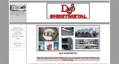 Desktop Screenshot of ds-sheetmetal.com